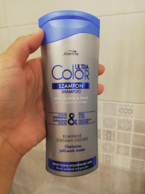 Joanna Ultra Color, Szampon do włosów, Chłodne odcienie blond