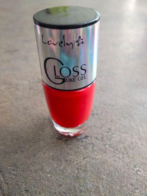 Lovely Gloss Like Gel, Lakier do paznokci, nr 436