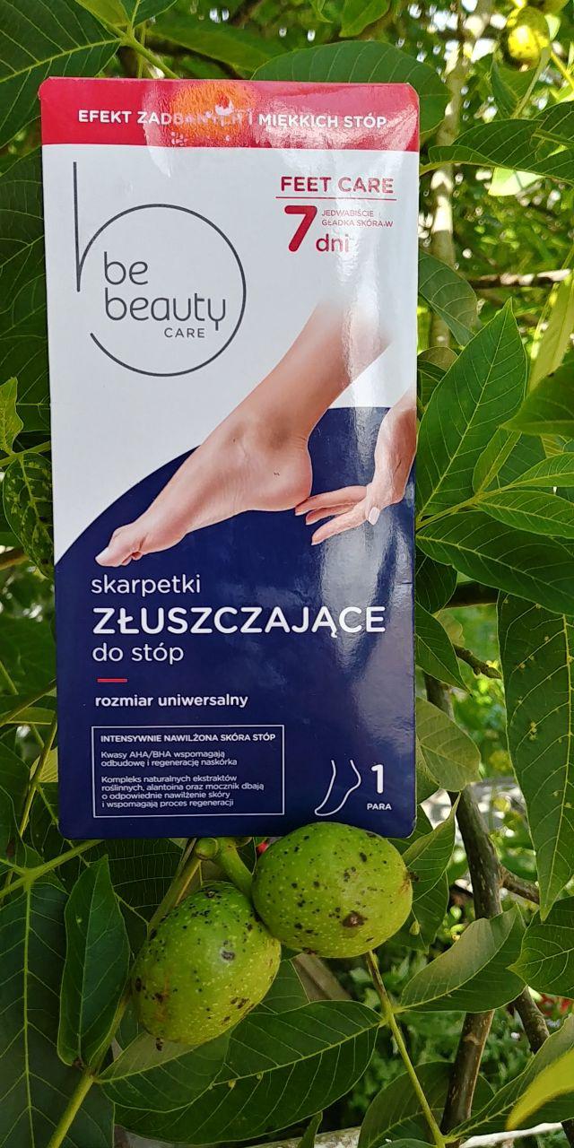 Be beauty care skarpetki złuszczające