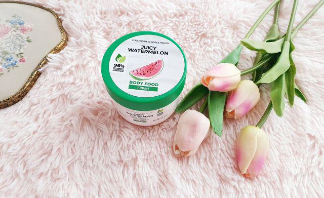 Elfa Pharm Juicy Watermelon Body Jogurt Fresh, Jogurt do ciała, Arbuz