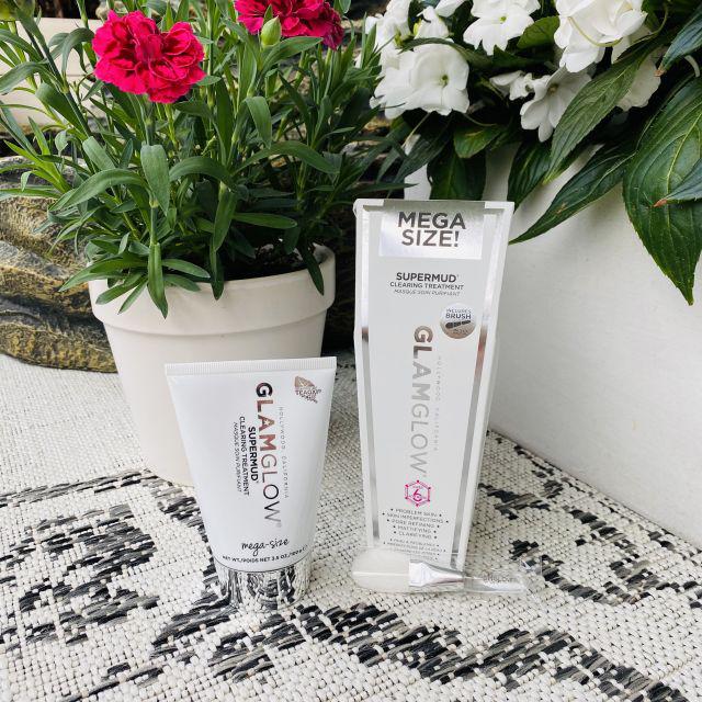 GLAMGLOW Maska do twarzy, Oczyszczająca, Supermud Clearing Treatment