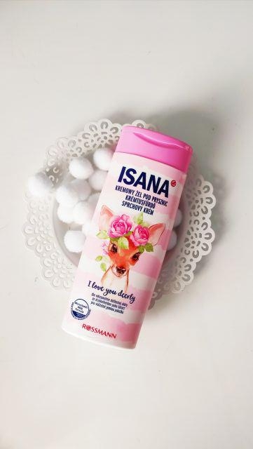 Żel pod prysznic Isana