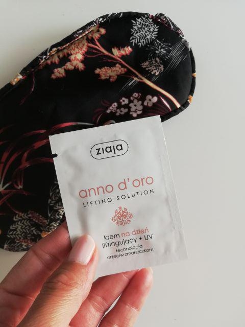 Anno d'oro krem liftingujący do twarzy na dzień +UV Ziaja 
