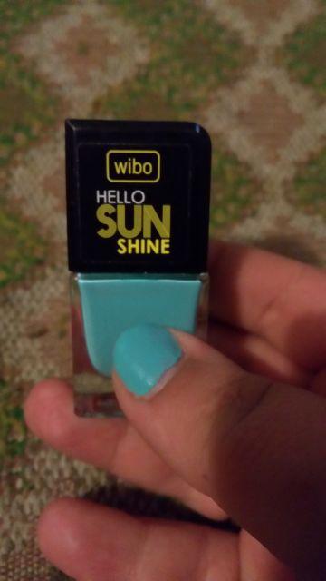Wibo Hello Sunshine, Lakier do paznokci, nr 2