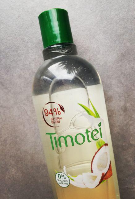 Timotei Pure z mlekiem kokosowym i aloesem