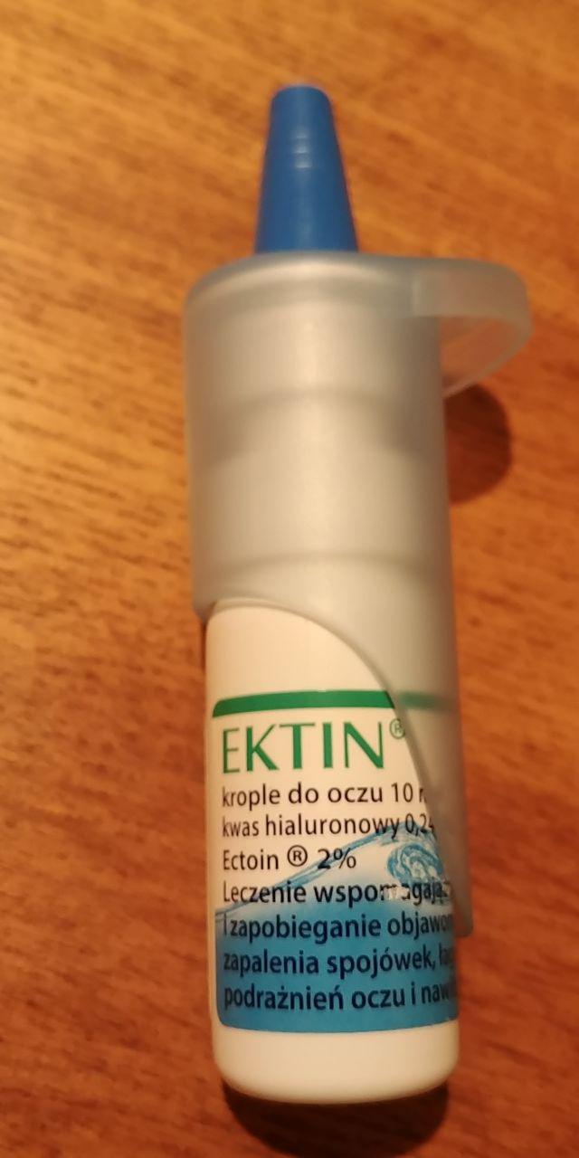 Dr.Gerhard Mann Ektin, krople do oczu