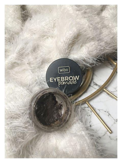 Wibo Pomada do brwi, Eyebrow pomade, nr 2 Dark Brown