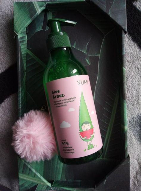 Yumi Mydło w płynie, Aloes + Arbuz