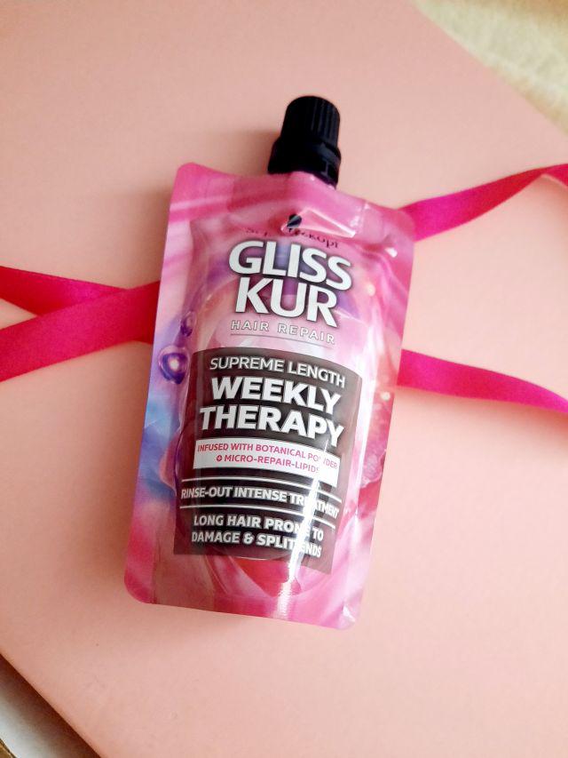 Schwarzkopf Gliss Kur, Supreme Length, Odżywka do włosów, Rozdwojone końcówki