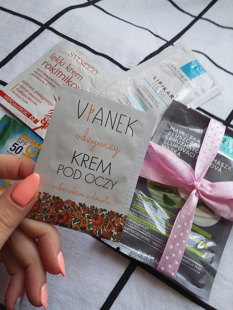 Sylveco Vianek, Krem pod oczy, Seria pomarańczowa, Odżywczy
