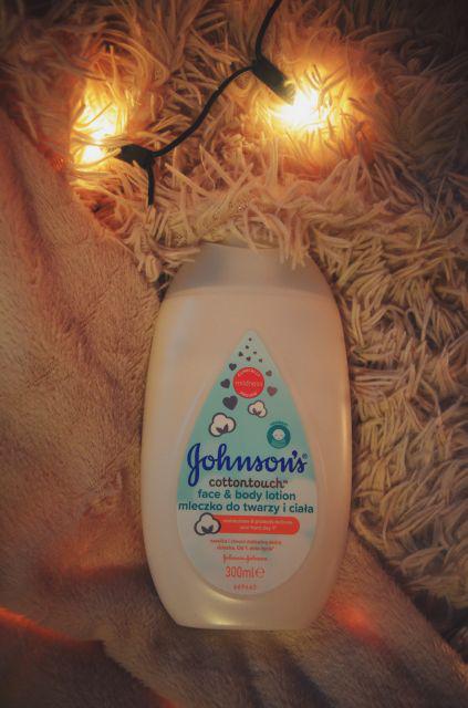 Johnson's baby Mleczko do ciała, Pielęgnujące 