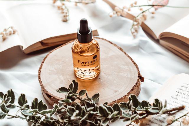 Pureheal's Propolis, Serum-ampułka do twarzy, Wzmacniająco-łagodząca, Z 90% propolisem 