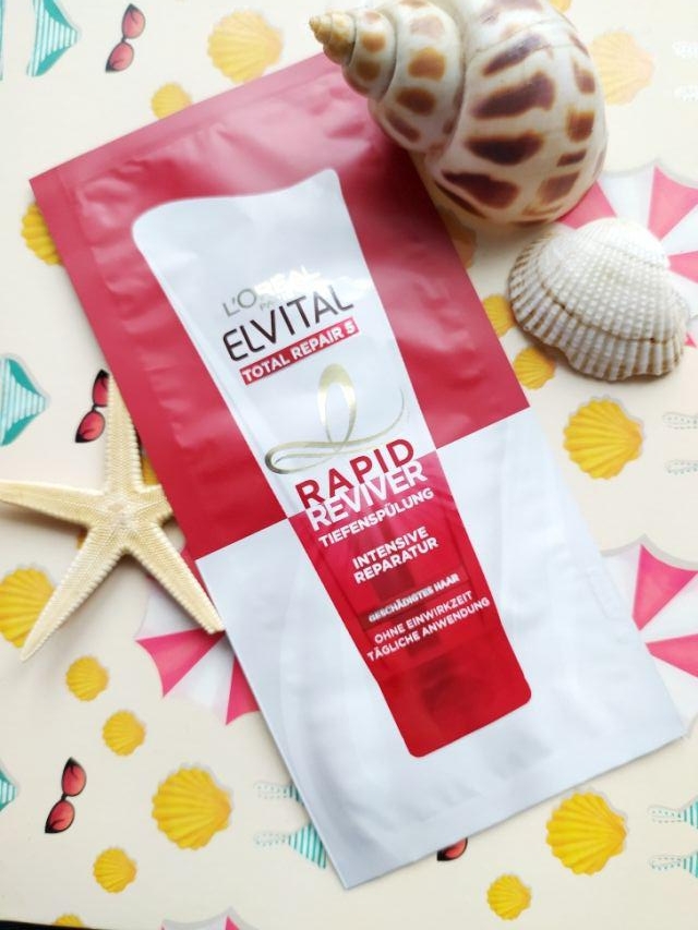 L'Oréal Elvital, Odżywka do włosów, Total Repair 5, Włosy zniszczone