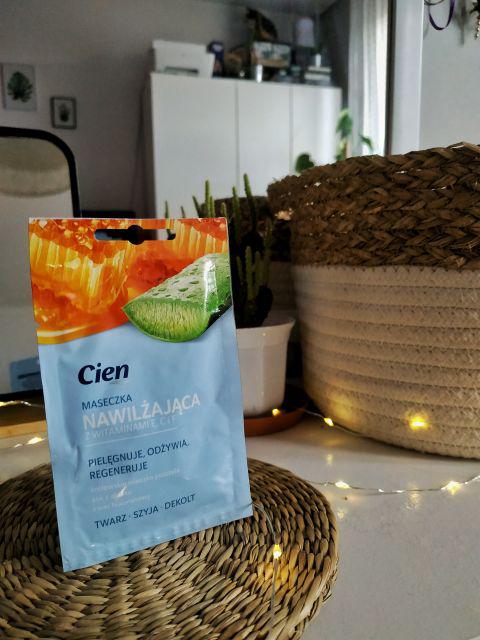 cien maseczka do twarzy