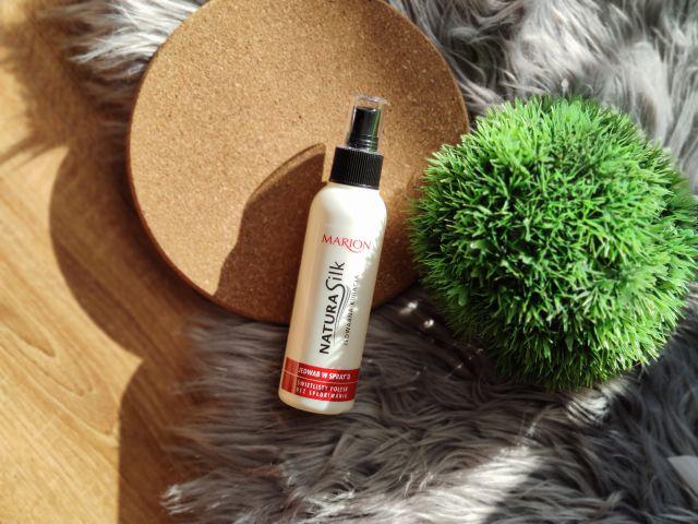 Marion, Natura Silk, Jedwabna kuracja, Jedwab w sprayu