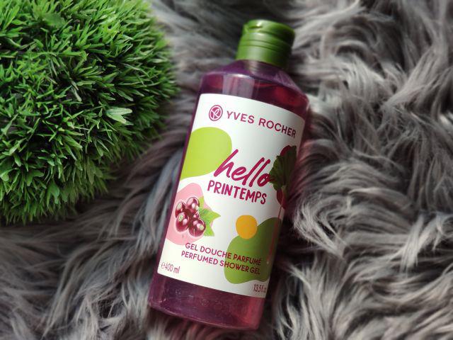 Yves Rocher, Hello Printemps, żel pod prysznic
