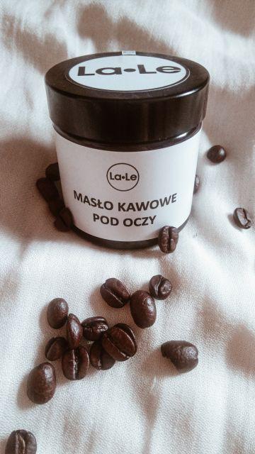 La le Masło pod oczy, Kawowe
