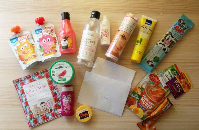 Paczuszka list Clouder