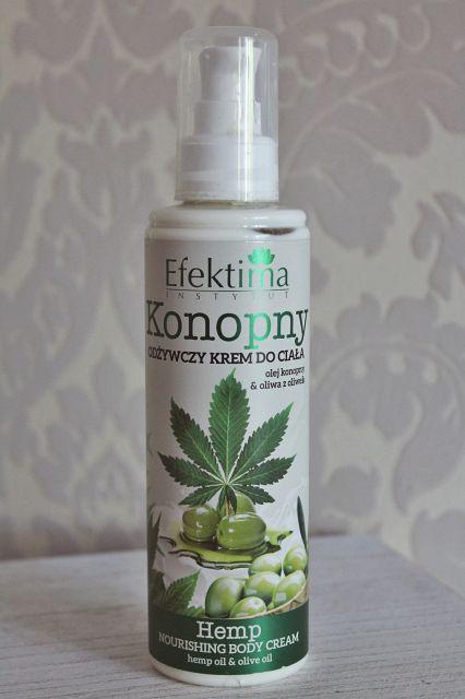 Efektima Krem do ciała, Odżywczy, Konopny