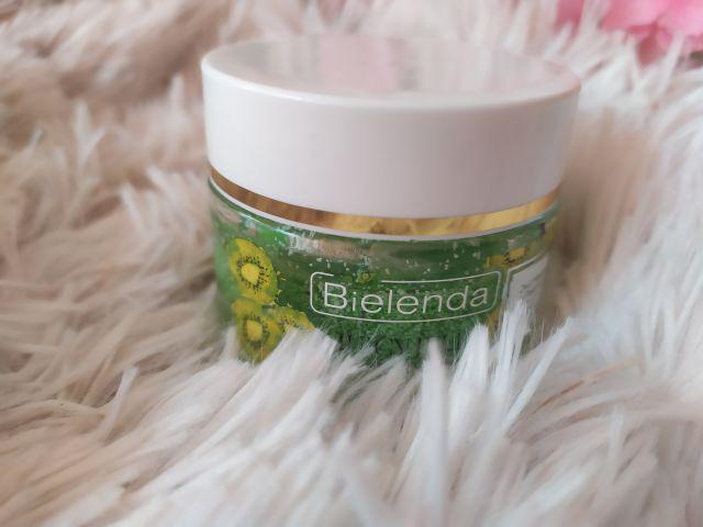 Bielenda Juicy Jelly Mask, 2 w 1 maska + peeling, Kiwi i kaktus