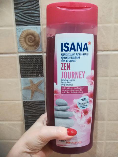 Isana Rozpieszczający płyn do kąpieli