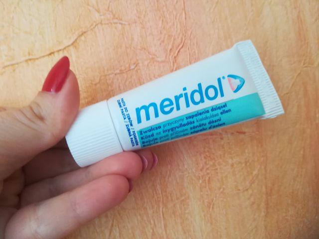 Meridol Pasta do zębów, Ochrona dziąseł