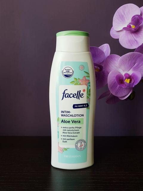 Facelle Intim, Płyn do higieny intymnej, Aloe Vera