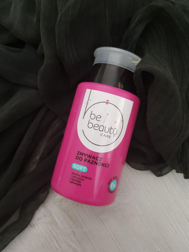 BeBeauty Zmywacz do paznokci, Bez acetonu, Soft