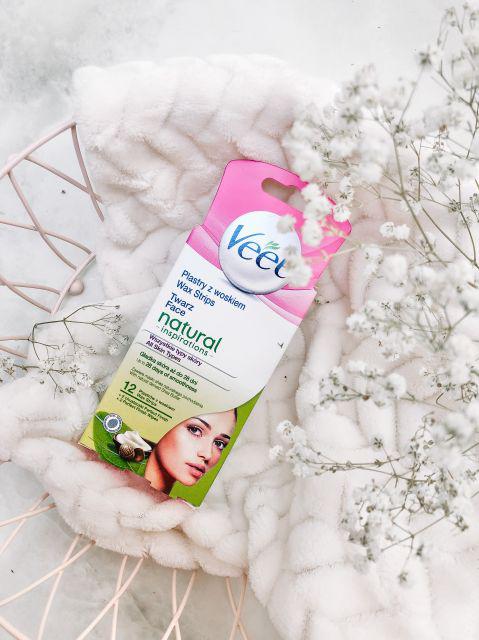 Plastry do depilacji twarzy, Natural Inspirations | Veet 
