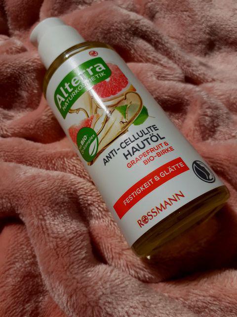 Alterra Olejek do ciała, Antycellulitowy, Grejfrut & Brzoza Bio