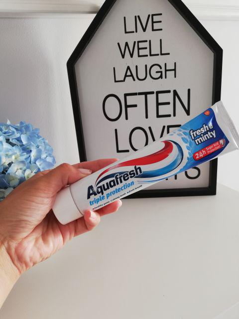 Aquafresh pasta do zębów Fresh & Minty Triple protection