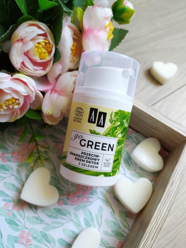 aa gogreen krem z selerem