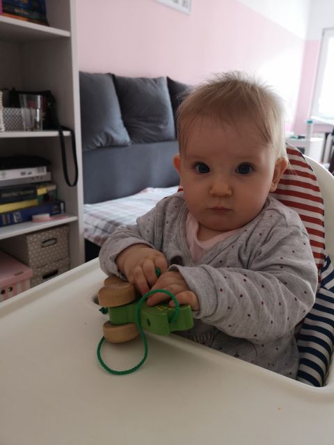 Jestem szczęśliwa bo..