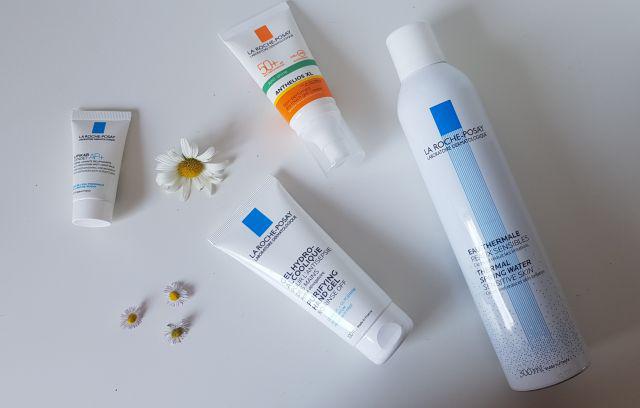 La Roche-Posay krem do opalania Anthelios SPF 50+, Woda termalna, żel antybakteryjny