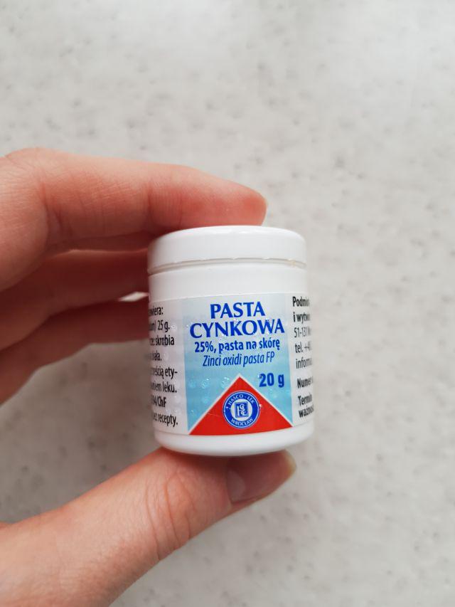 Hasco-Lek Pasta cynkowa 25%