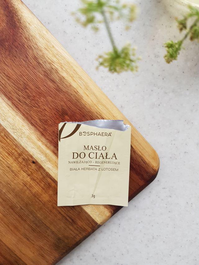 Bosphaera Masło do ciała, Biała herbata z lotosem