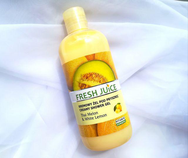Fresh Juice Żel pod prysznic, Kremowy, Thai Melon & White Lemon