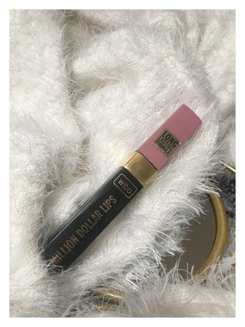 Wibo Million Dollars Lips, matowa pomadka, nr 6