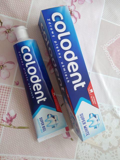 Colodent Pasta do zębów, Super Biel