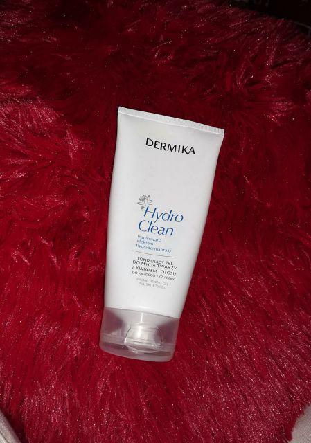 Dermika Hydro Gean, Żel do mycia twarzy, Tonizujący, Z kwiatem lotosu