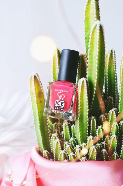 Golden Rose Ice Chic, Lakier do paznokci, nr 36