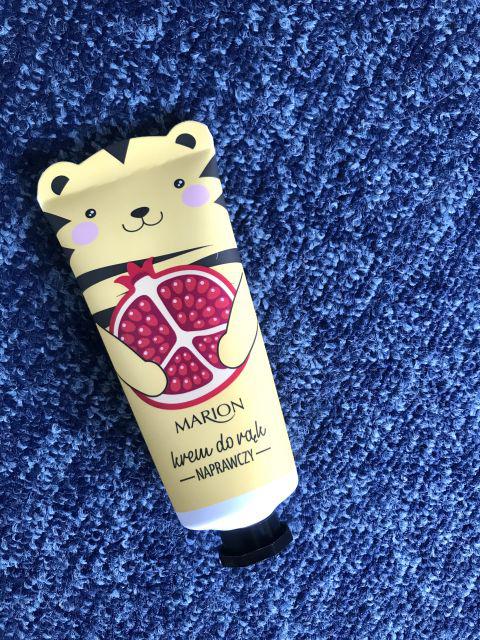 Marion Funny Animals, Krem do rąk, Naprawczy