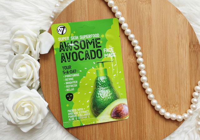 maseczka z awokado 