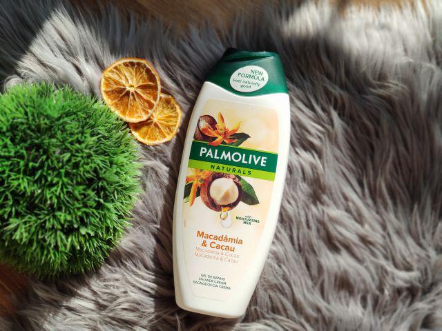 Palmolive Naturals, Żel pod prysznic, Macadamia & Cocoa