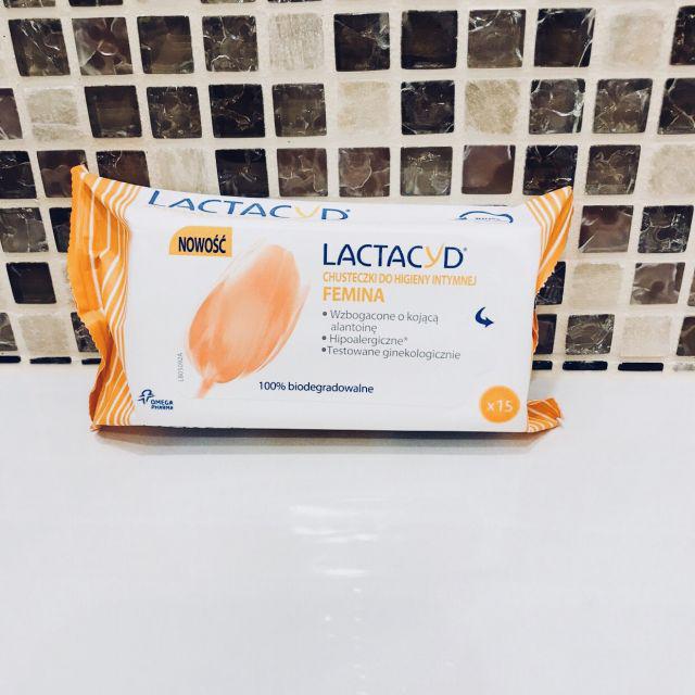 Lactacyd Chusteczki do higieny intymnej, Femina