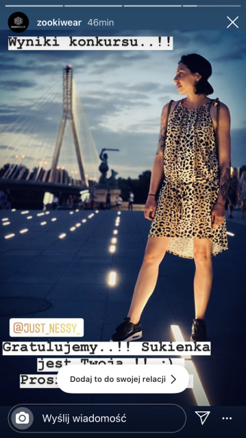 Jestem szczęśliwa bo..