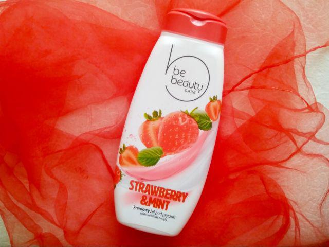 Be Beauty Żel pod prysznic Strawberry & Mint
