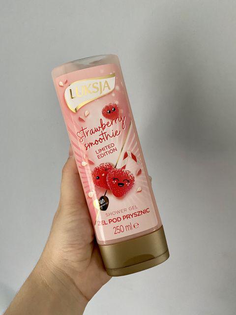 Luksja Żel pod prysznic, Limited Edition, Strawberry Smoothie
