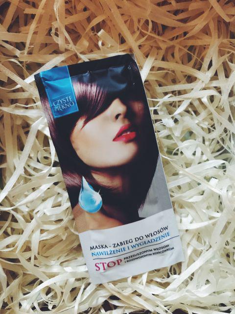 Estetica maska do włosów  czyste piękno