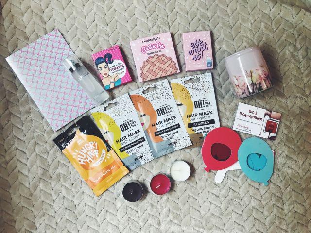 Paczuszka kosmetyczna urodzinowa